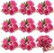 Boho Chic Peony Silk Flower Bundles: Stunning Artificial Bouquets for Any Occasion